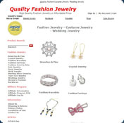 Quality Fashion Jewelry Screensaver