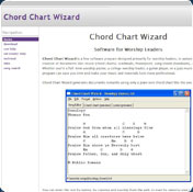 Chord Chart Wizard