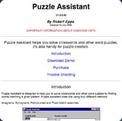 Puzzle Assistant