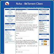 Rufus - BitTorrent Client