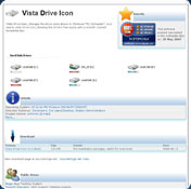 Vista Drive Icon