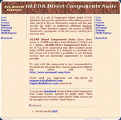 OleDb Direct Components Suite