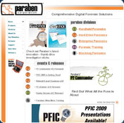 Paraben's Network E-mail Examiner