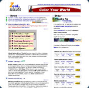 Color ComboBox ActiveX Control