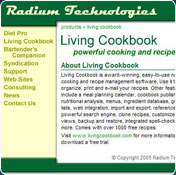 Living Cookbook 2008
