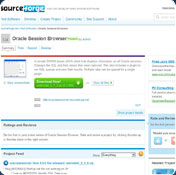 Oracle Session Browser
