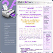 Print2Flash Free Edition