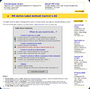 MR Active Label ActiveX Control