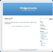 WidgetStocks