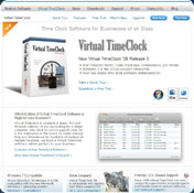 Virtual TimeClock
