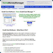 Home Credit Card Manager Lite
