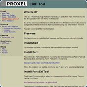 Proxel EXIF Tool