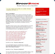 SpoofStick for IE and Firefox