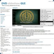 DVD slideshow GUI