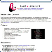 DD Game Launcher