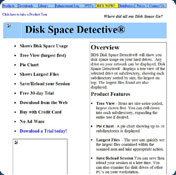 Disk Space Detective