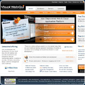 Visual WebGui Enterprise Manager