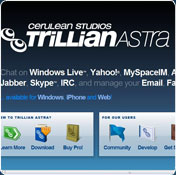 Winamp plugin for Trillian