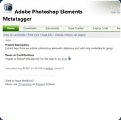 Adobe Photoshop Elements Metatagger