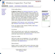Windows Inspection Tool Set