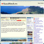 Kauai Hotels Screensaver