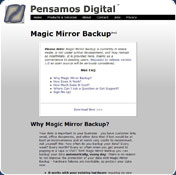 Magic Mirror Backup