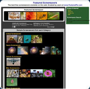 Gallery of Flowers Screensaver