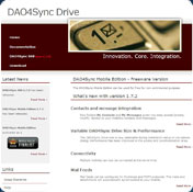 DAO4Sync Mobile Edition