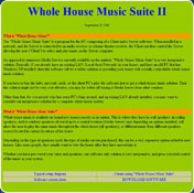 Whole House Music Suite 2