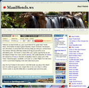 Maui Hotels Screensaver