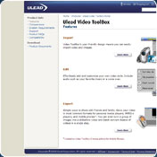 Ulead Video ToolBox Home Edition