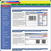 Linear Barcode Console