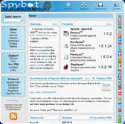 SpyBot - Search & Destroy Skinner