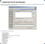Send-Safe List Manager