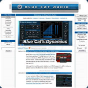 Blue Cat's DXi Manager