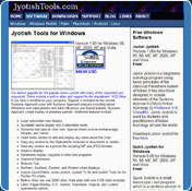 Quick Jyotish for Windows
