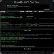 RyanVM's Windows XP Post-SP2 Update Pack
