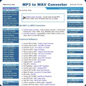 MP3 to Wave Converter 1.1