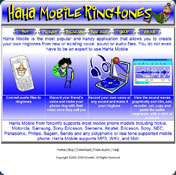 HaHa Mobile Ringtones - Polyphonic and Realtone Creator