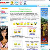 Animated MSN Emoticons Set 1