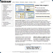 Isidian SQL Insight Standard