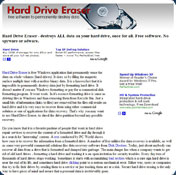 Hard Drive Eraser
