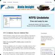 Portable NTFS Undelete