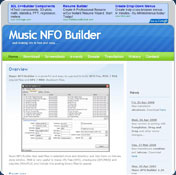 Music NFO Builder