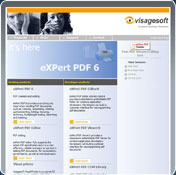 eXPert PDF COM Library
