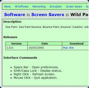 Scrabble Screen Saver