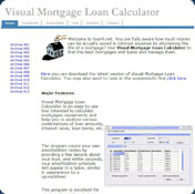 Visual Mortgage Loan Calculator