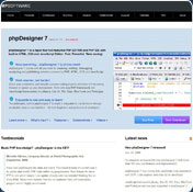 phpDesigner - Import Manager