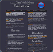 Flashation Flash buttons Builder