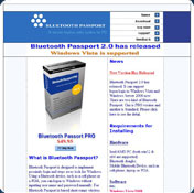 Bluetooth Passport